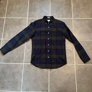 J. Crew Broken-in Organic Cotton Oxford Shirt - Slim Untucked - S